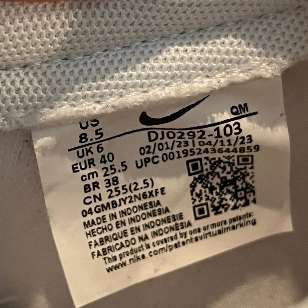 Nike Blazer Low Platform “Pink Glaze” Sneakers NEW - Picture 11 of 11